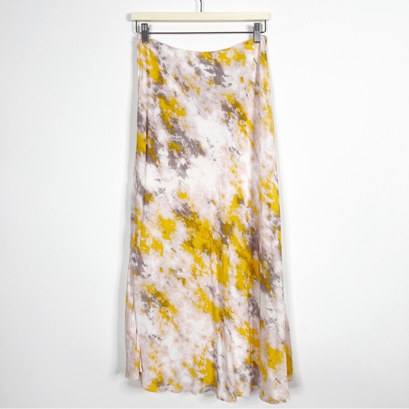 NWOT ASTR the Label Nava Tie Dye Midi Skirt - Picture 4 of 7